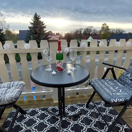 Apartment Usedomer Meerestraum, Wlan & Parkplatz, Ideal Fuer Paare Zinnowitz