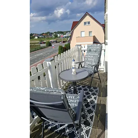 Appartement Usedomer Meerestraum, Wlan & Parkplatz, Ideal Fuer Paare Zinnowitz