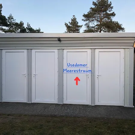 Usedomer Meerestraum, Wlan & Parkplatz, Ideal Fuer Paare *
