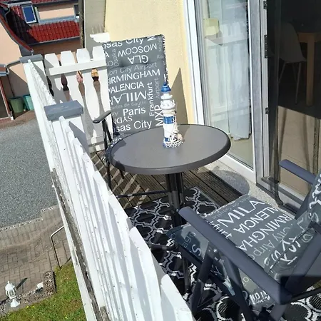 Appartement Usedomer Meerestraum, Wlan & Parkplatz, Ideal Fuer Paare *