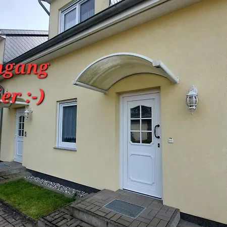 Appartement Usedomer Meerestraum, Wlan & Parkplatz, Ideal Fuer Paare Zinnowitz